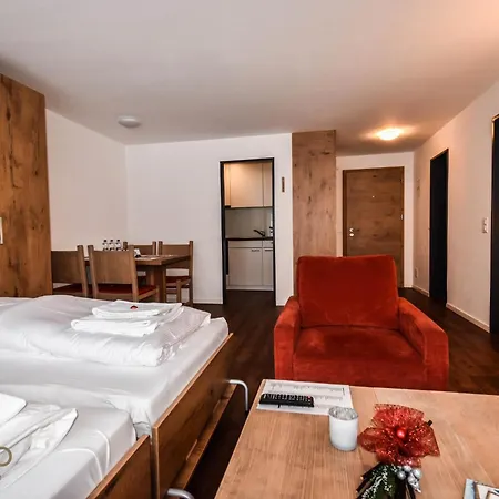 Haus Camillo Appartement-fewo 4-bettwohnung Nr- 15 By Interhome Saas-Fee