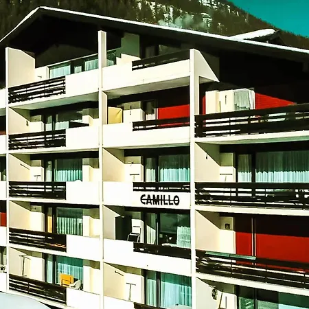 Haus Camillo Appartement-fewo 4-bettwohnung Nr- 15 By Interhome Saas-Fee