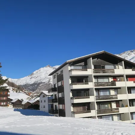 Haus Camillo Appartement-fewo 4-bettwohnung Nr- 15 By Interhome Apartment Saas-Fee