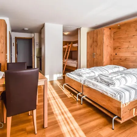 Haus Camillo Appartement-fewo 4-bettwohnung Nr- 15 By Interhome Apartment Saas-Fee