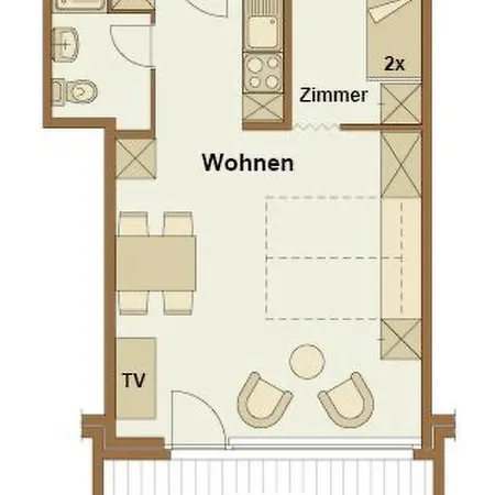 Apartment Haus Camillo Appartement-fewo 4-bettwohnung Nr- 15 By Interhome *