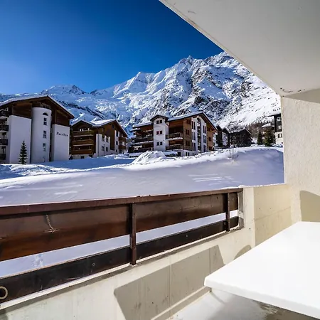 Haus Camillo Appartement-fewo 4-bettwohnung Nr- 15 By Interhome * Saas-Fee