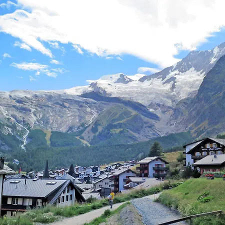 Haus Camillo Appartement-fewo 4-bettwohnung Nr- 15 By Interhome Saas-Fee